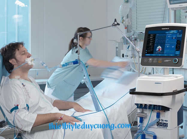 Nguyên lý hoạt và cấu tạo của máy thở