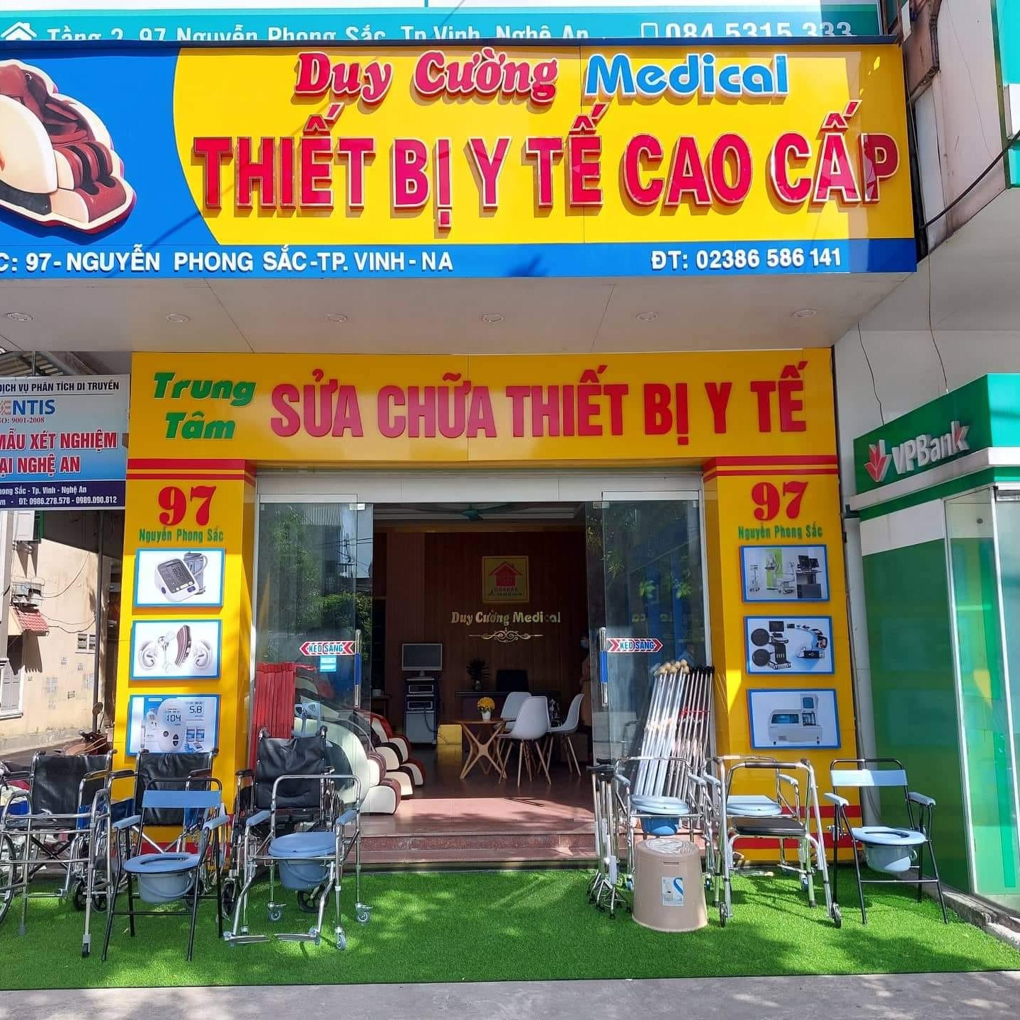 TOP 3 CÔNG TY CUNG CẤP THIẾT BỊ CÔNG NGHỆ, VẬT TƯ Y TẾ TẠI NGHỆ AN