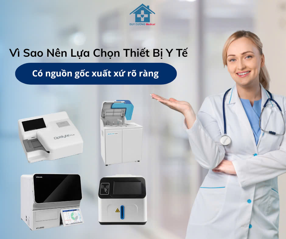 Top 5 thiết bị cần có trong phòng xét nghiệm