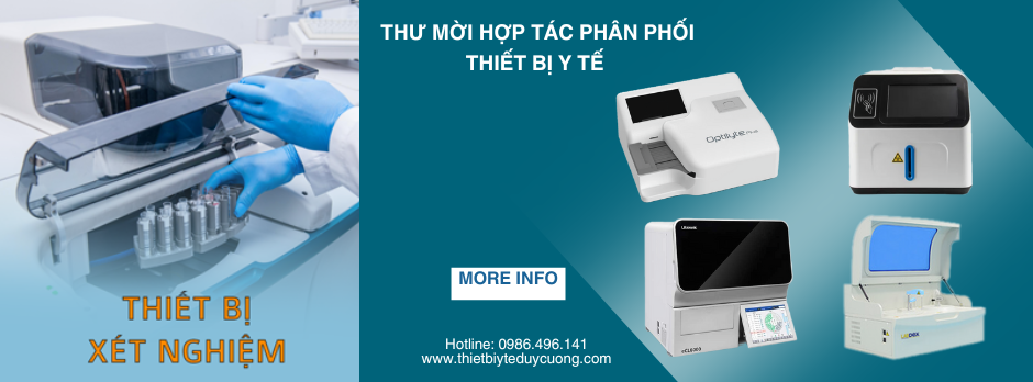 Thư mời hợp tác phân phối thiết bị phòng xét nghiệm, hóa chất tiêu hao