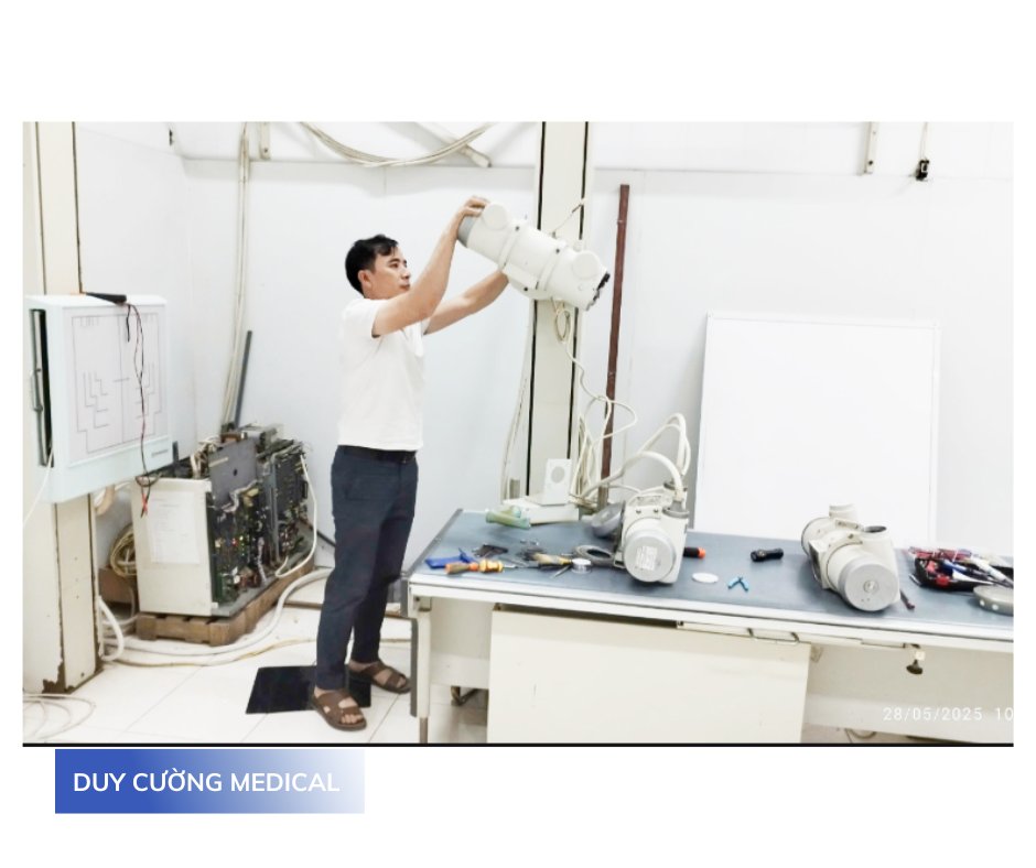 Quy Trình Vận Hành Máy X Quang Có Thể Bạn Chưa Biết