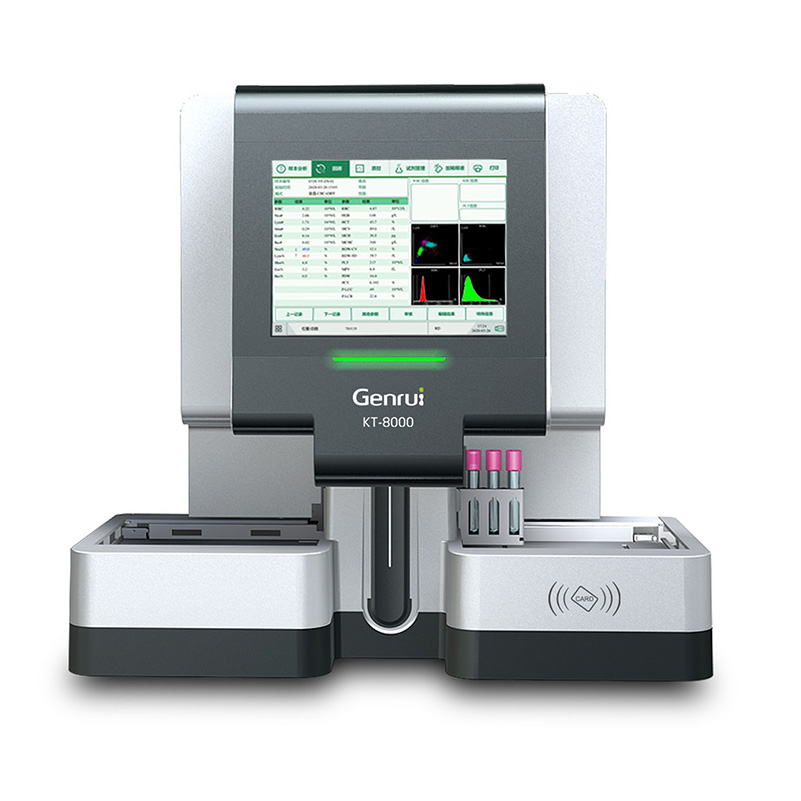 Máy xét nghiệm huyết học KT-8000 – Giải pháp phân tích máu tự động chính xác và hiệu quả