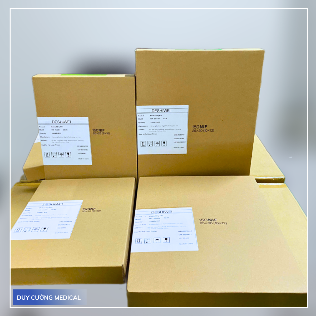 Các dòng phim NANYANG do Duy Cường Medical phân phối – Giải pháp hình ảnh y tế chất lượng, tiết kiệm và ổn định