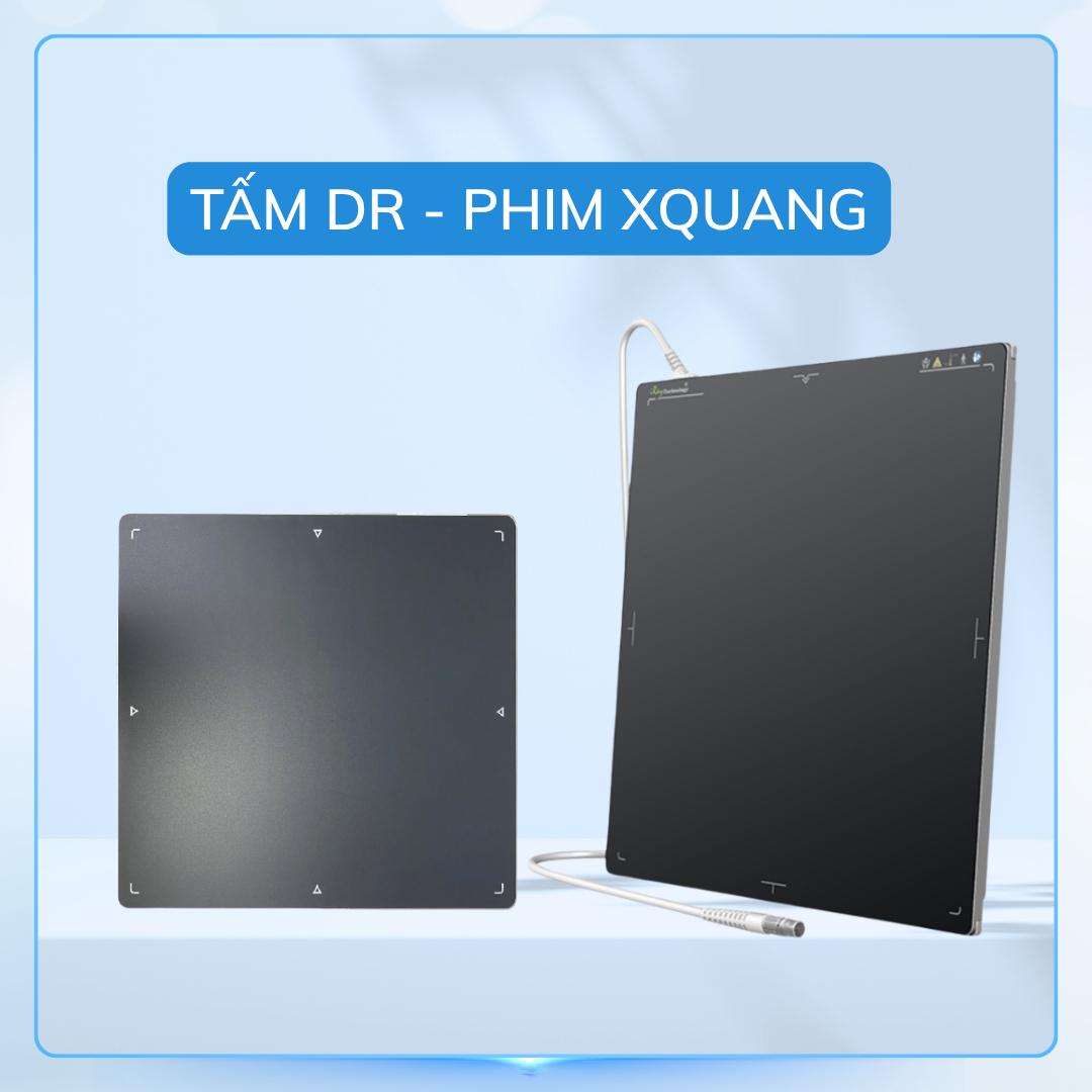 Lựa chọn tấm nhận ảnh DR phù hợp cho hệ thống X-quang hiện nay