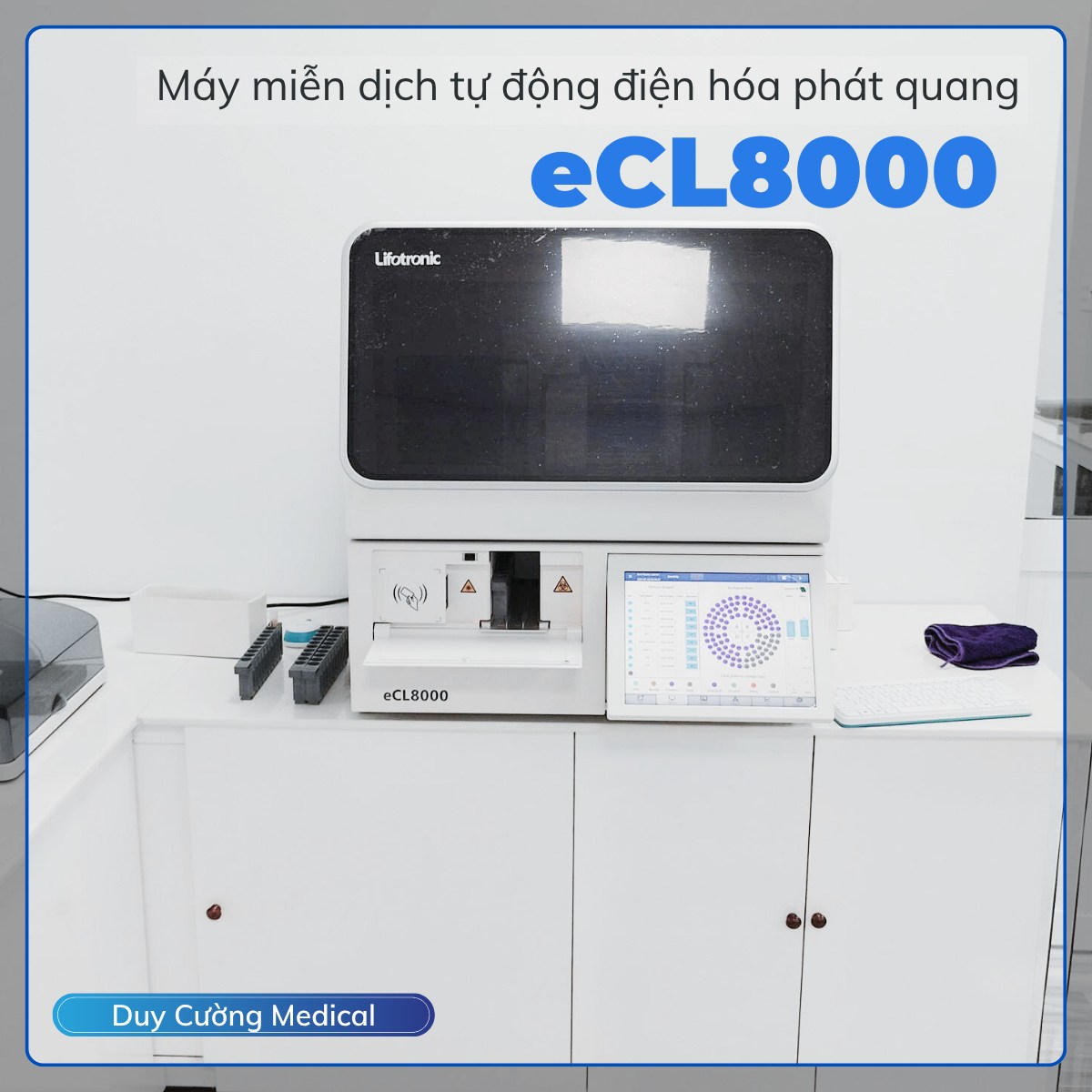 HÓA CHẤT SỬ DỤNG CHO MÁY XÉT NGHIỆM MIỄN DỊCH TỰ ĐỘNG – BƯỚC ĐỆM CHO KẾT QUẢ CHÍNH XÁC VÀ ỔN ĐỊNH