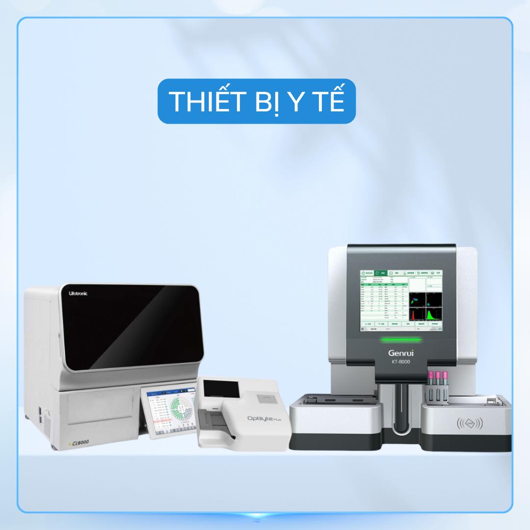 Tổng Hợp Sản Phẩm Nhập Khẩu Chính Hãng Của Duy Cường Medical Trong Năm 2025