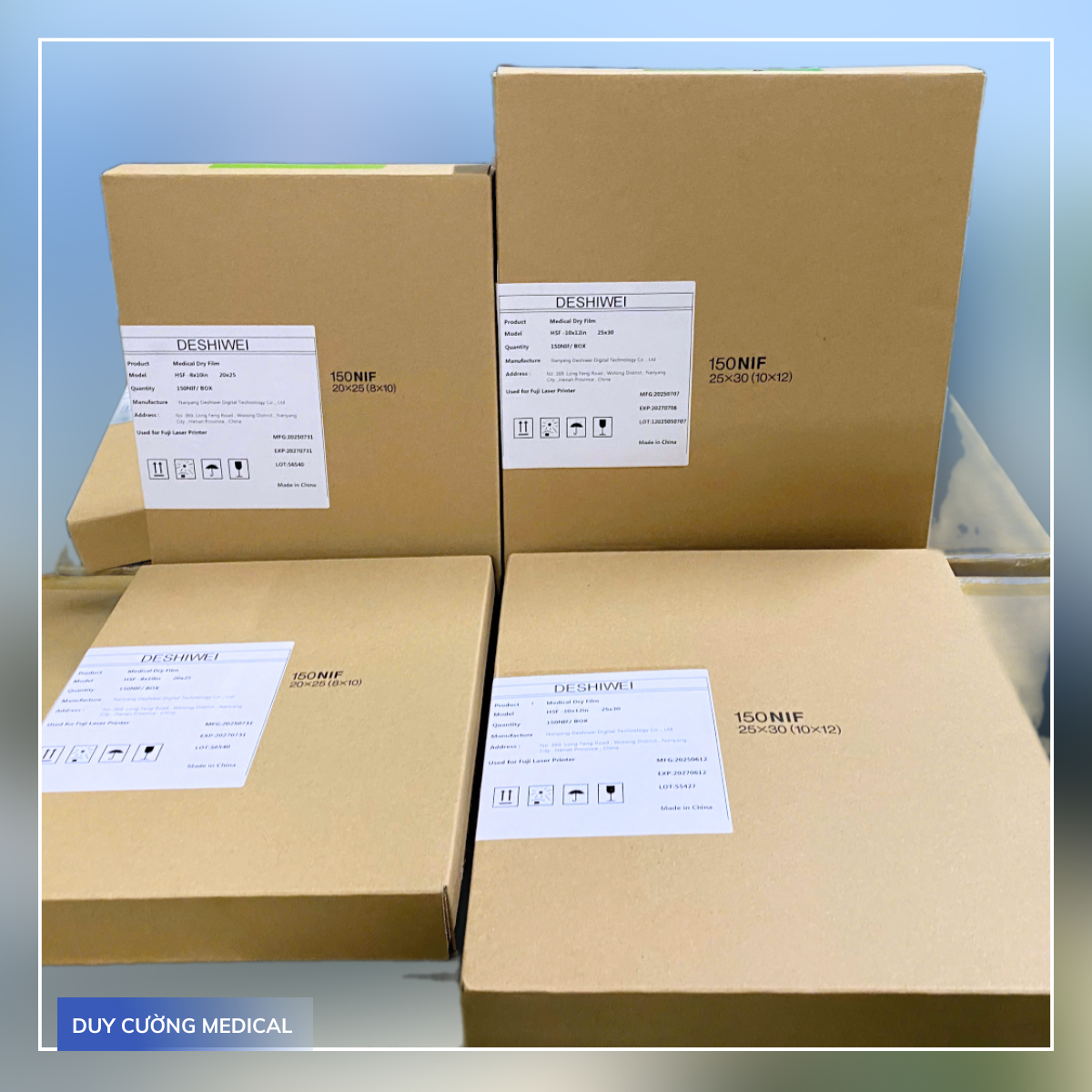 PHIM NANYANG – ĐẦY ĐỦ GIẤY TỜ CUNG CẤP THẦU CHO CÁC BỆNH VIỆN | DUY CƯỜNG MEDICA