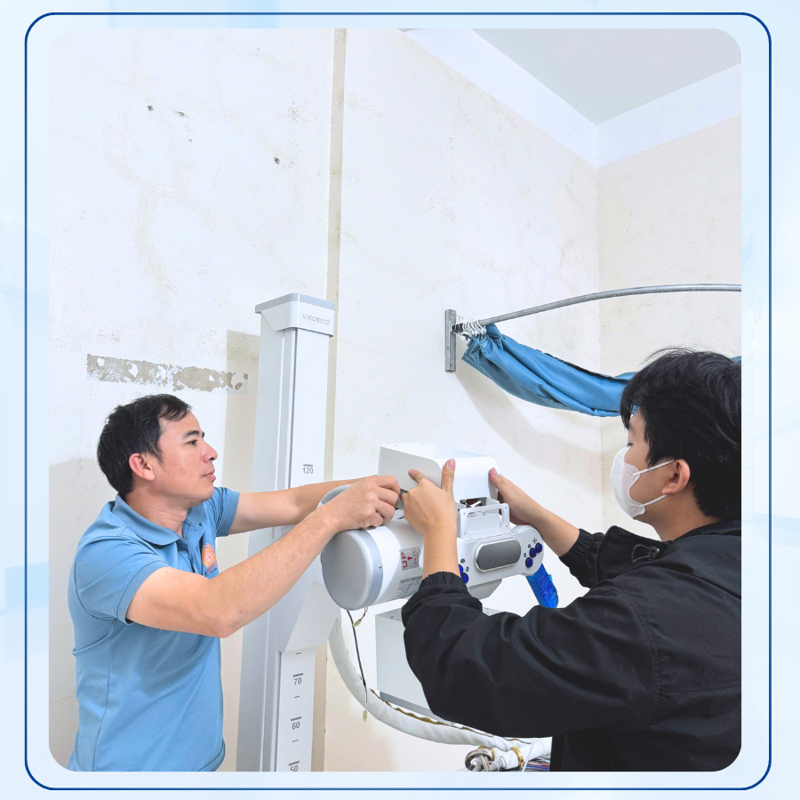 BẢO DƯỠNG – SỬA CHỮA HỆ THỐNG MÁY X-QUANG: GIẢI PHÁP ĐẢM BẢO HOẠT ĐỘNG ỔN ĐỊNH, CHÍNH XÁC CHO CƠ SỞ Y TẾ