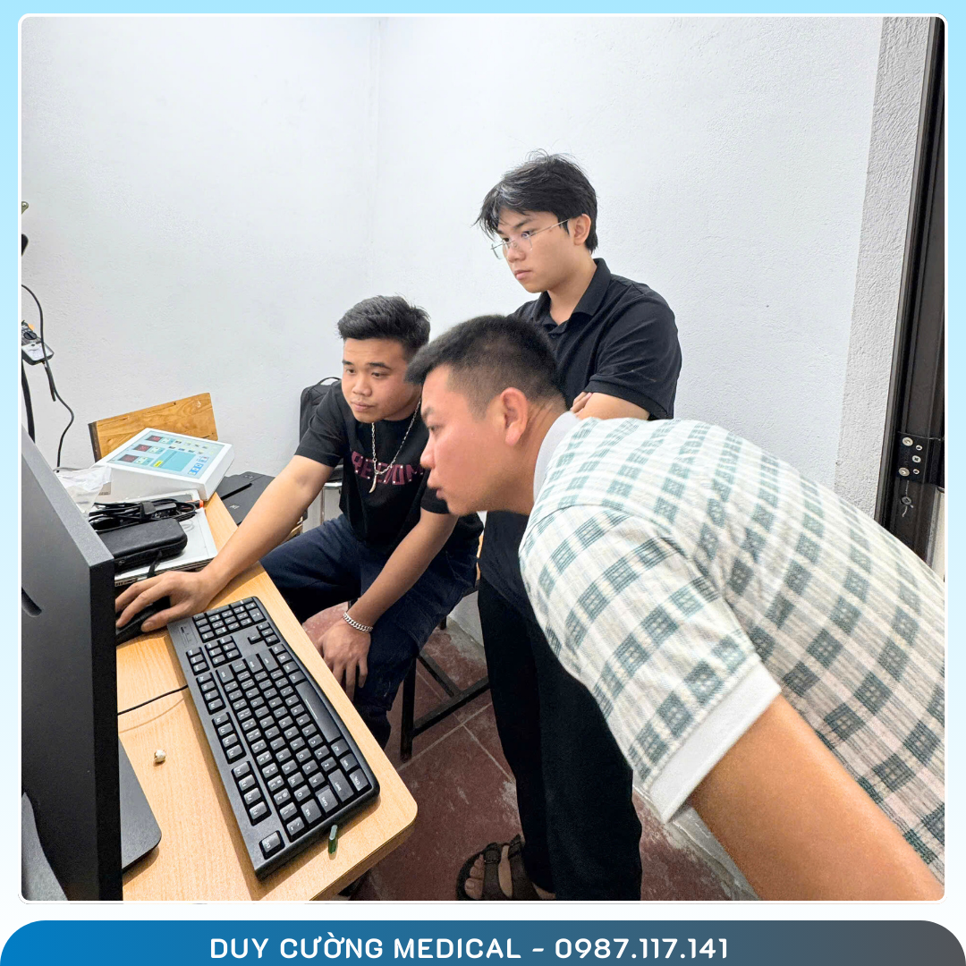 Duy Cường lắp đặt tấm DR cho phòng khám tại Hà Giang – Giải pháp nâng cấp X-quang kỹ thuật số hiệu quả