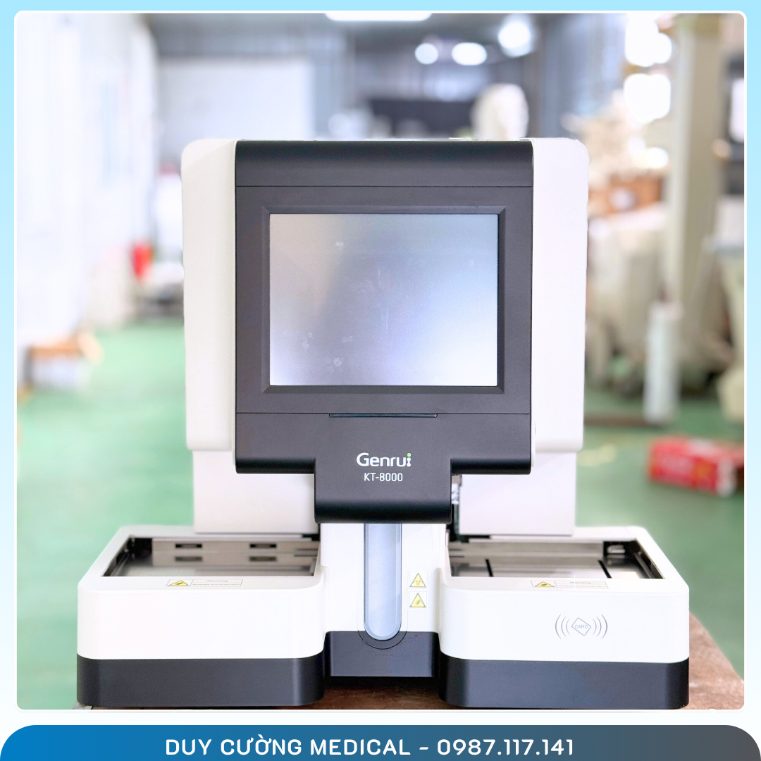 Máy xét nghiệm huyết học KT 8000 – Giải pháp phân tích huyết học toàn diện, chính xác và ổn định cho phòng khám, bệnh viện