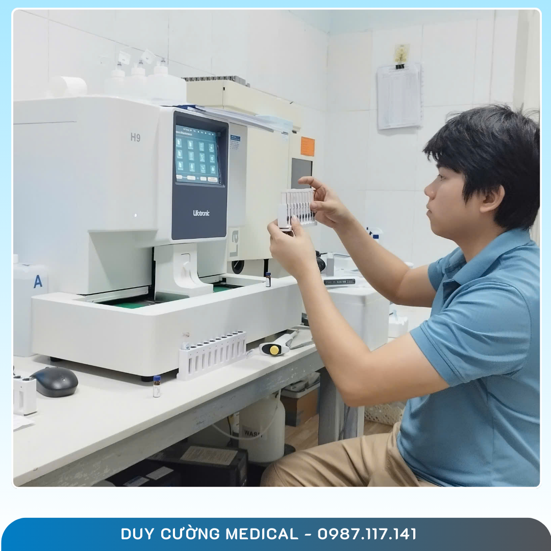 Dịch vụ sửa chữa bảo dưỡng thiết bị y tế toàn quốc 2026 – Giải pháp kỹ thuật chuyên nghiệp từ Duy Cường Medical