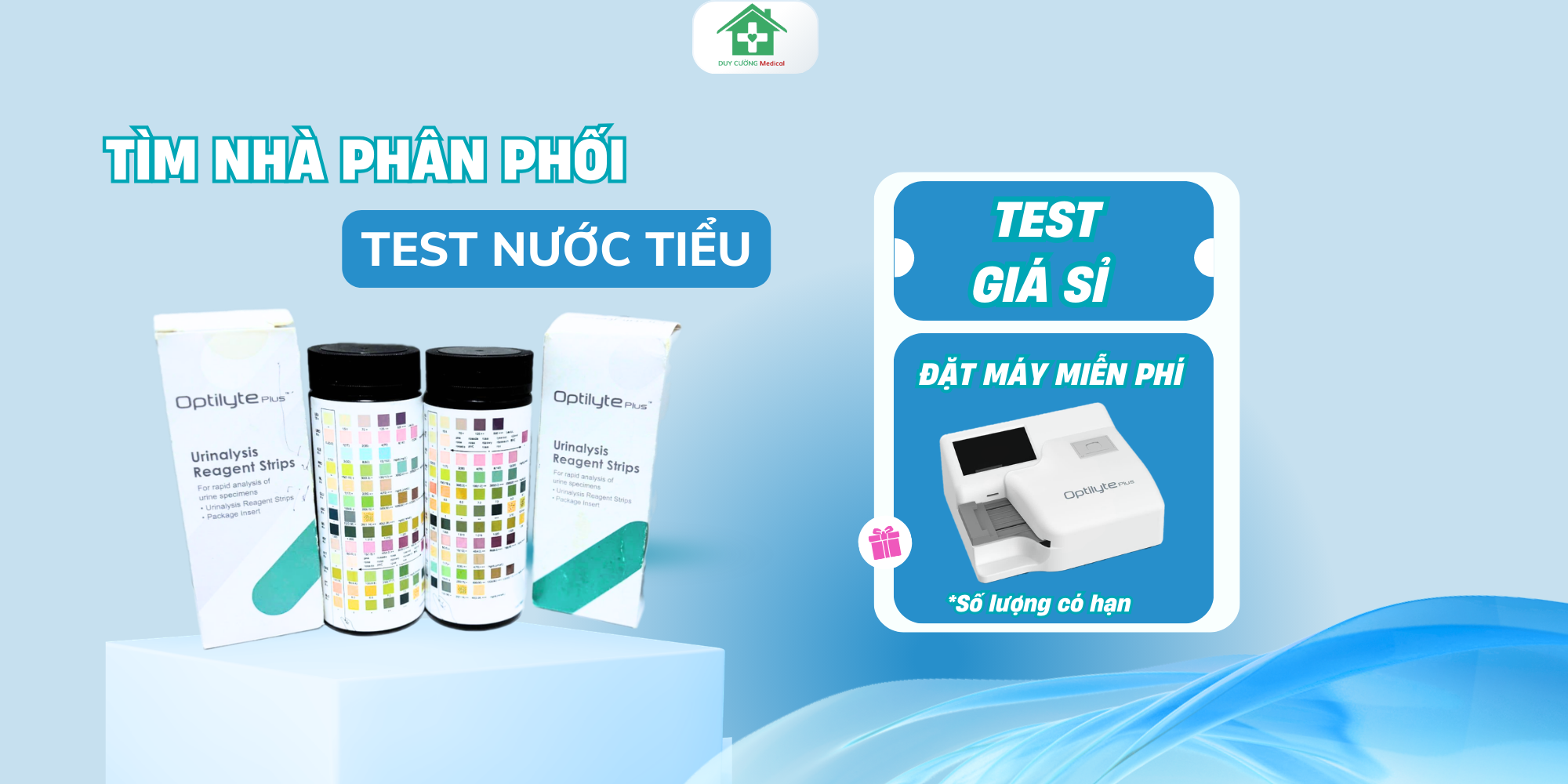 Tìm Nhà Phân Phối Test Xét Nghiệm Nước Tiểu – Giải Pháp Đặt Máy Khi Mua SLL Tối Ưu Chi Phí