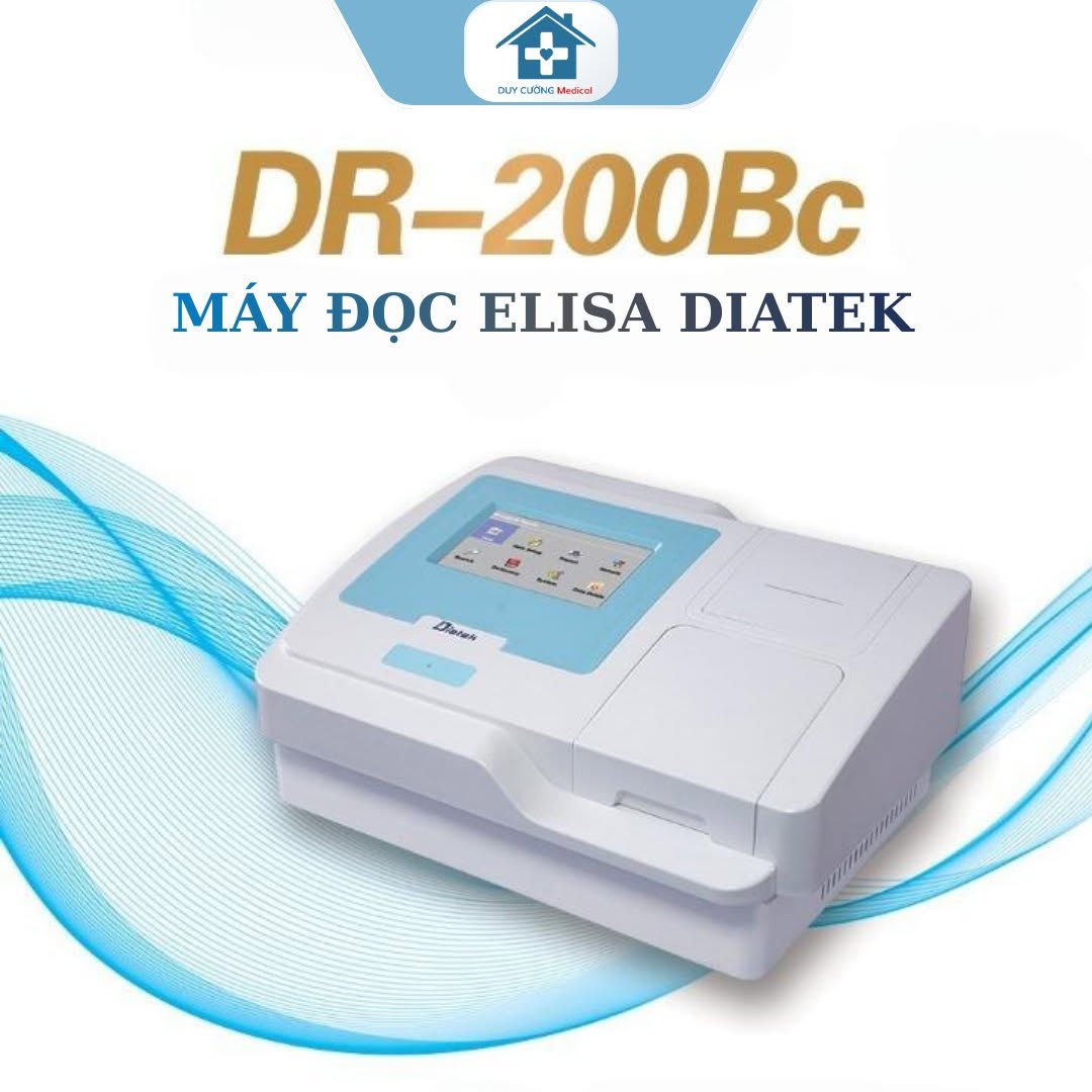Máy xét nghiệm ELISA – Giải pháp xét nghiệm hiệu quả cho các phòng khám tư nhân hiện nay