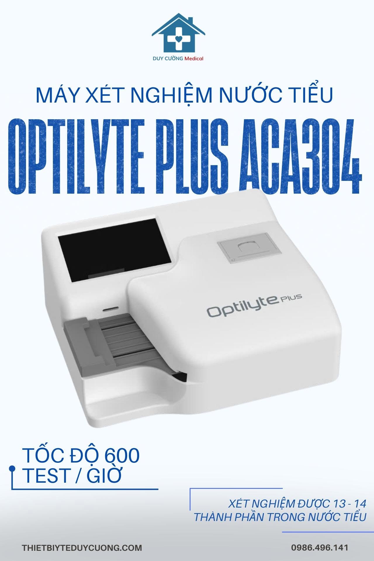 ACA 304 Phù Hợp Với Mô Hình Phòng Khám/Labo Nào? Giải Pháp Xét Nghiệm Nước Tiểu Cho Cơ Sở Y Tế