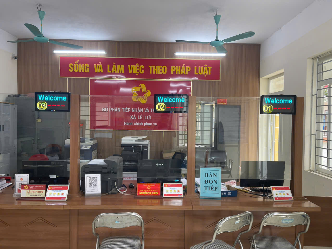 Trung tâm Phục vụ hành chính công Thành phố sẵn sàng phục vụ người dân ngay từ ngày đầu chính quyền hai cấp chính thức hoạt động