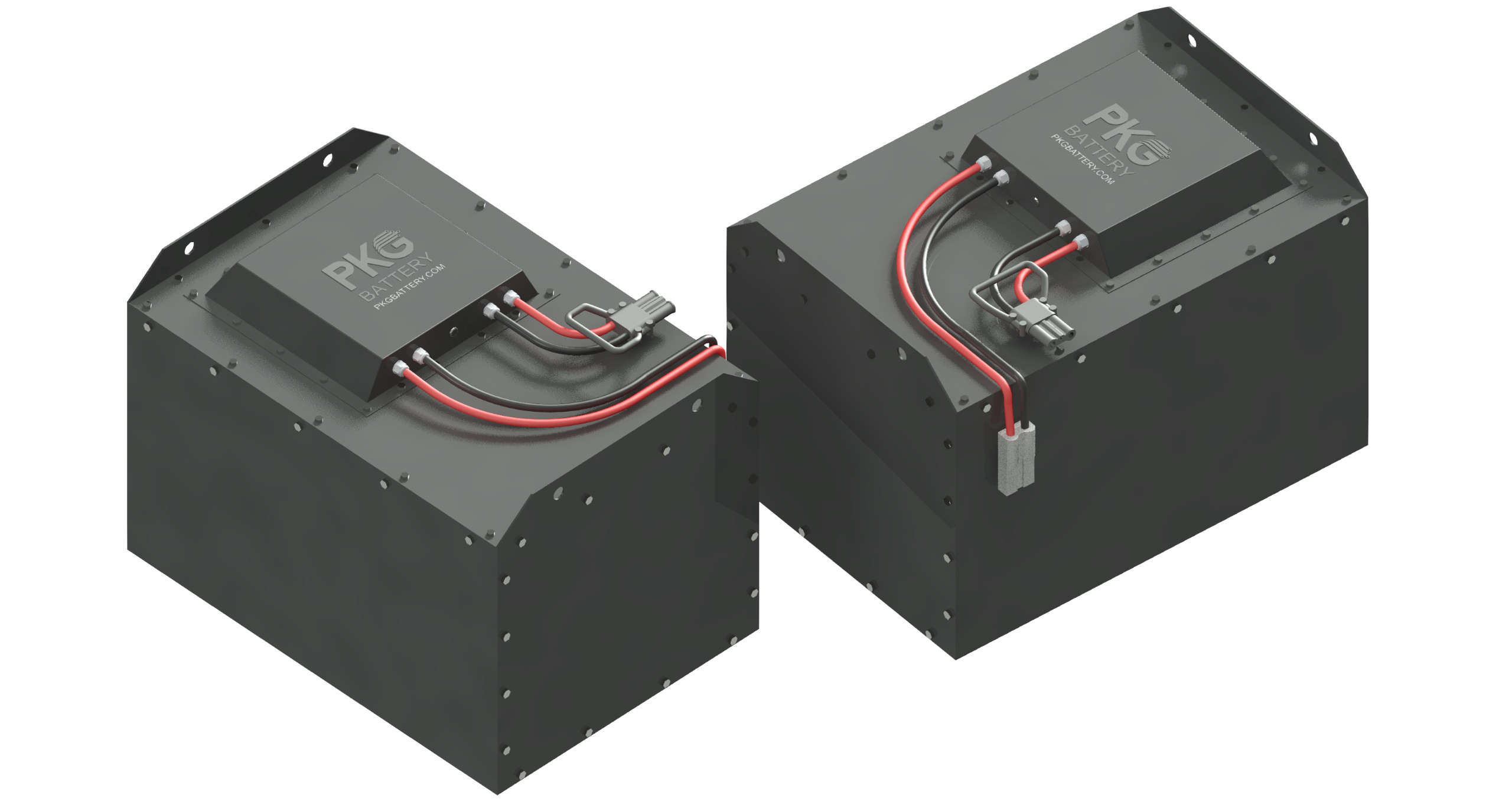 Pin Lithium PKG lắp cho xe nâng điện