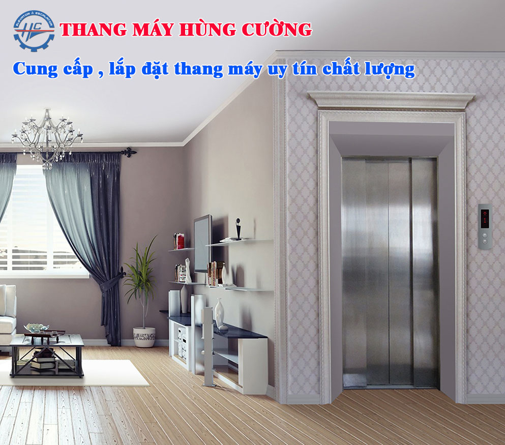 Đơn vị bán thang máy chính hãng tại Hà Nội