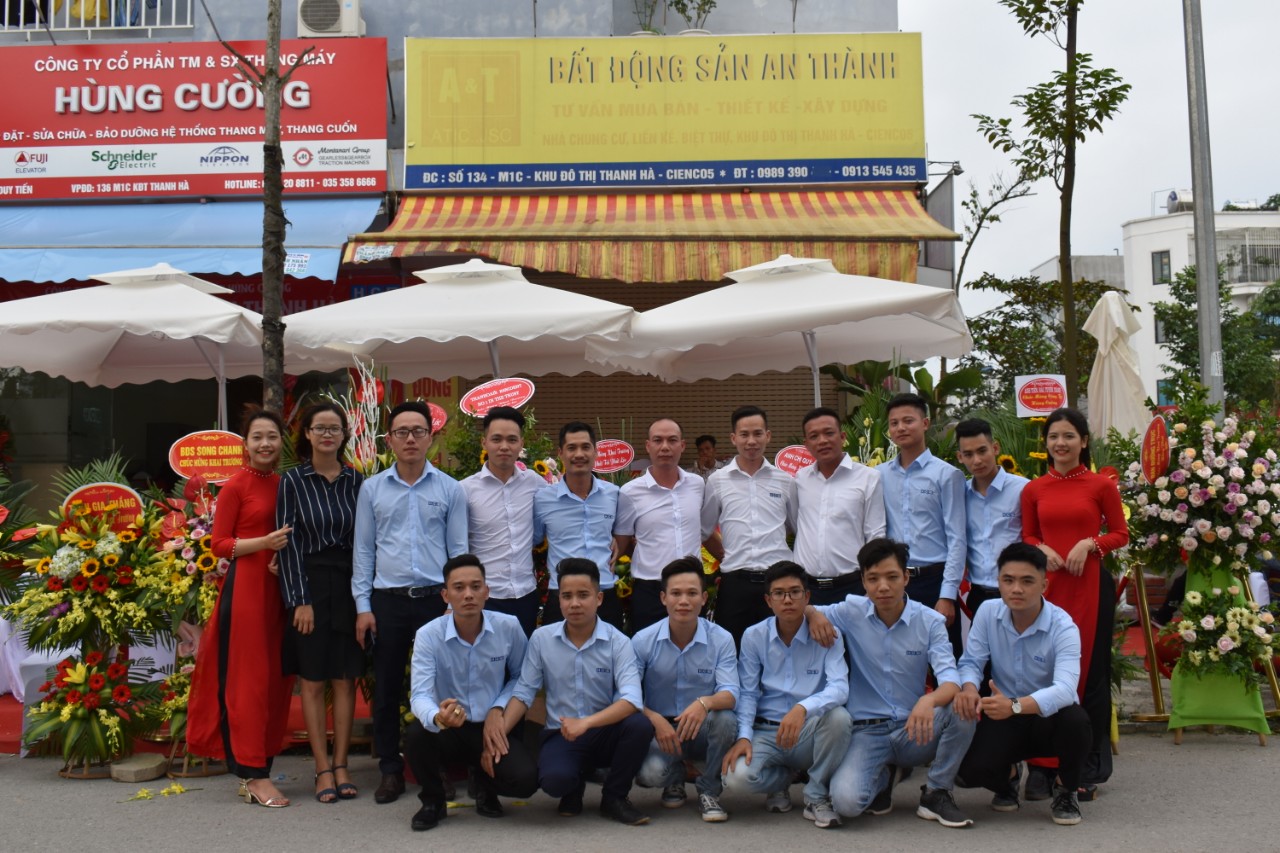 Thang Máy Hùng Cường Khai Trương Văn Phòng Chi Nhánh Nam Hà Nội