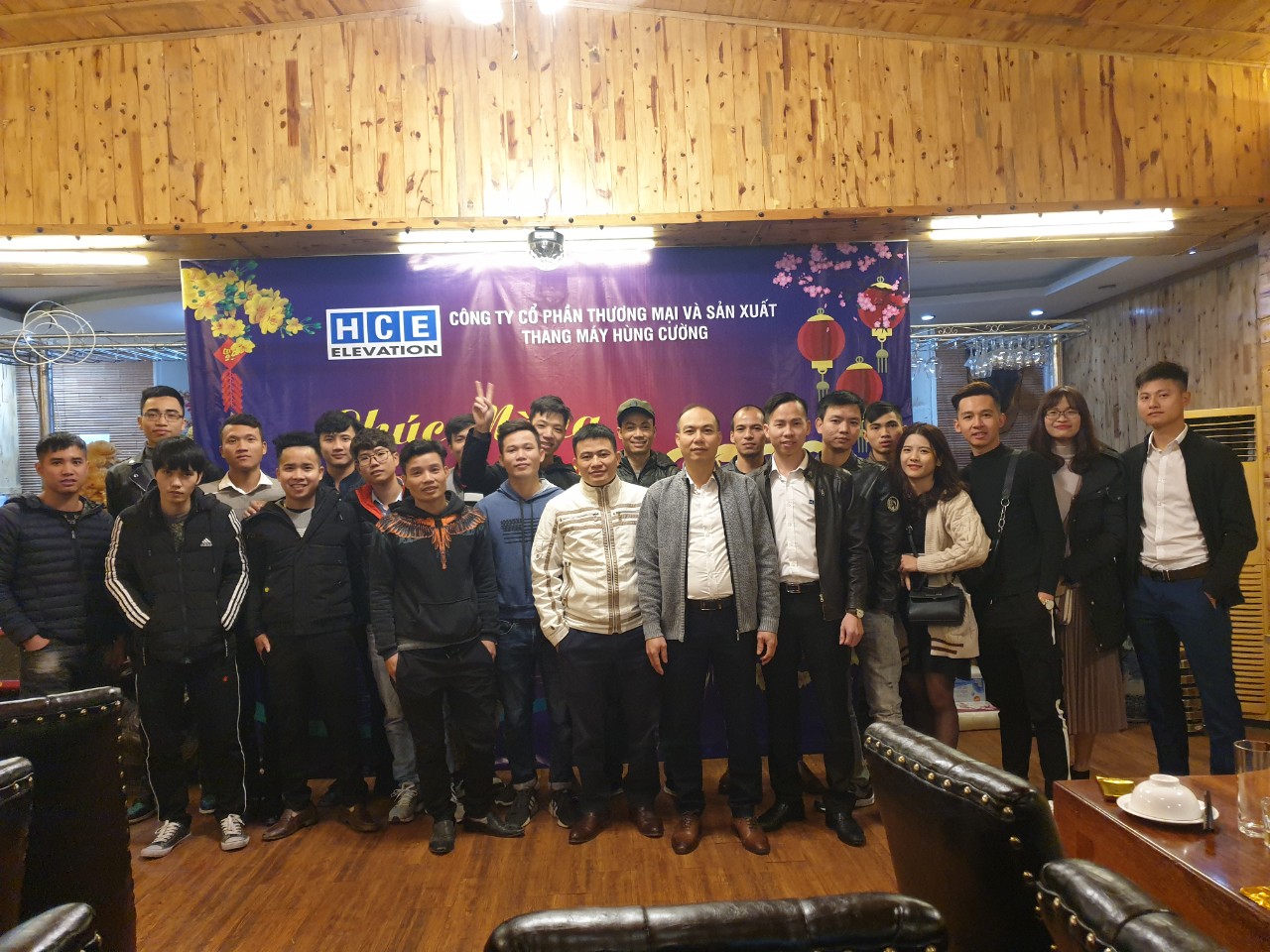 Chào xuân 2020 – Tiệc tất niên của công ty Thang máy Hùng Cường
