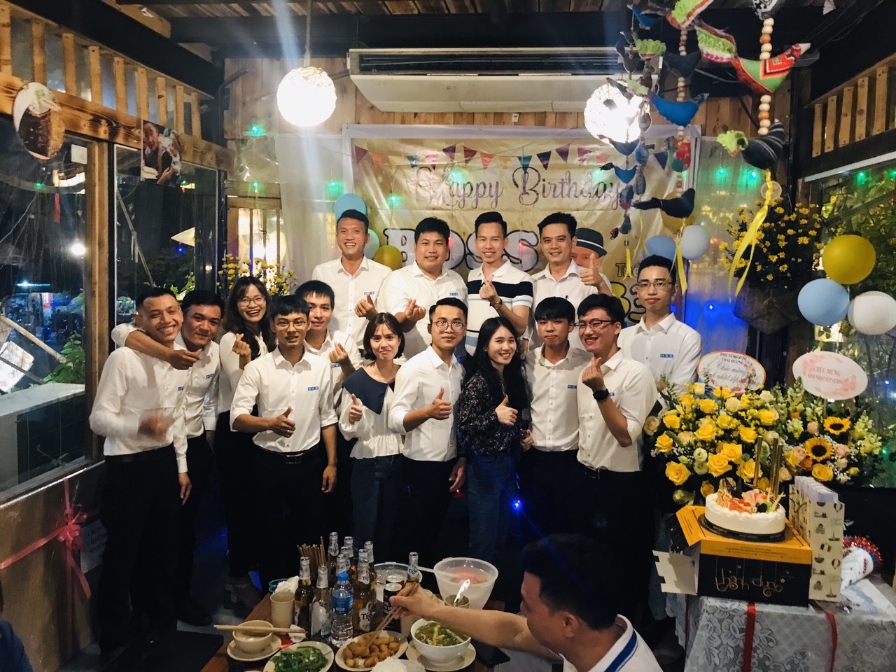BUỔI TỔNG KẾT VÀ CHÚC MỪNG SINH NHẬT CBNV CÔNG TY THANG MÁY HÙNG CƯỜNG  QUÝ 2/2021