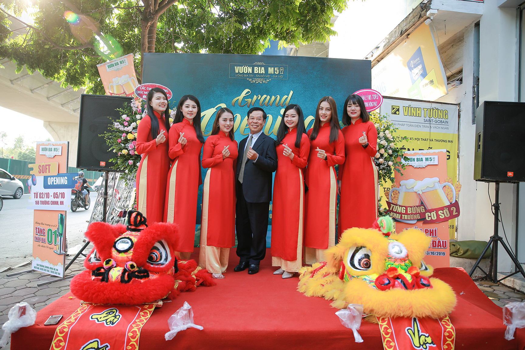 Khai trương Vườn Bia M5+