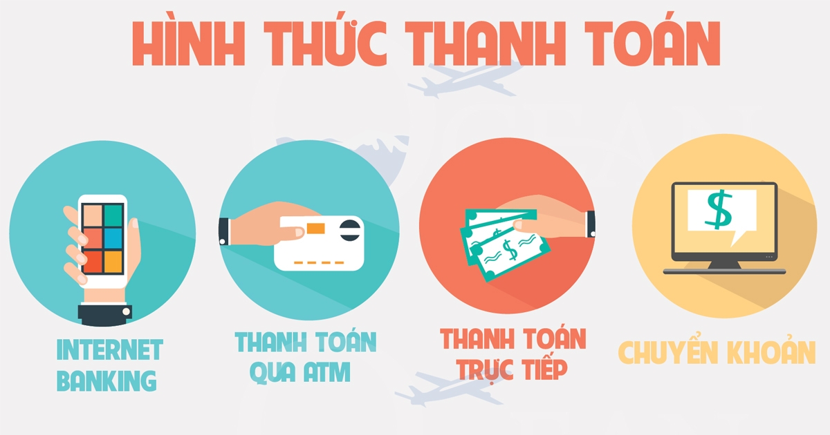 HÌNH THỨC THANH TOÁN