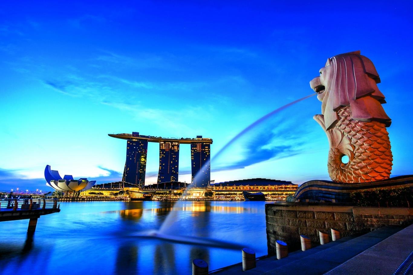 TRẢI NGHIỆM 36 GIỜ Ở SINGAPORE (PHẦN 1)