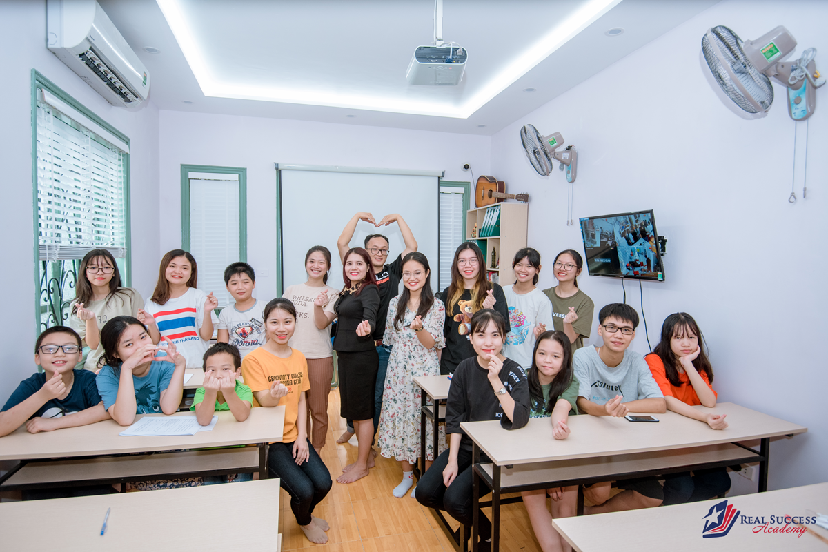 ĐÓN HÈ SANG CÙNG REAL SUCCESS