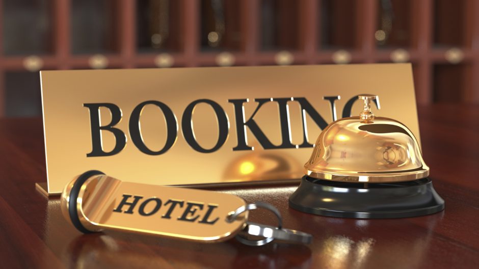 [BASIC ENGLISH] Direct Booking Situation