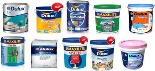 Đại lý sơn Dulux uy tín chính hãng tại Hà Nội | Công ty TNHH TM và DV tổng hợp Nam Tín