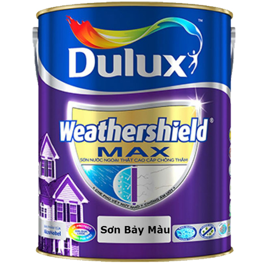 Sơn Dulux ngoài trời bảo vệ ngôi nhà của bạn