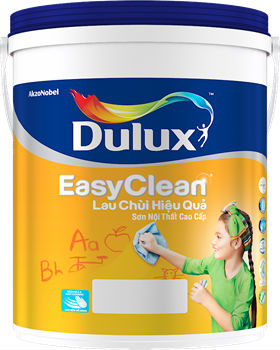 Sơn nội thất chống bám bẩn vượt trội Dulux EasyClean