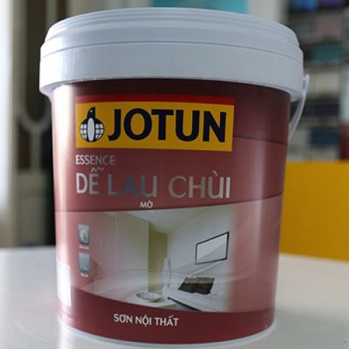 Sơn Jotun dễ lau chùi giúp ngôi nhà luôn sáng bóng