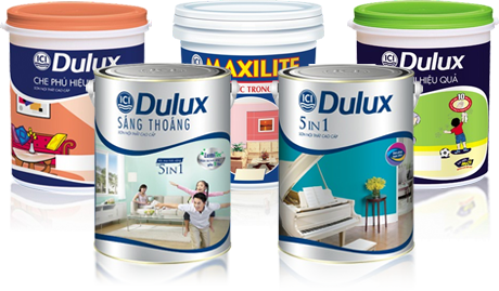 Mua sơn Dulux chính hãng ở đâu?