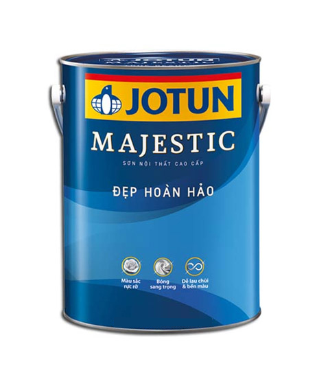 Giá sơn Jotun Majestic bao nhiêu hiện nay?