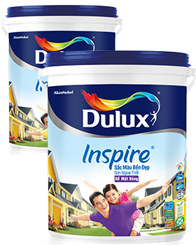 Sơn Dulux Inspire ngoại thất chính hãng màu sắc bền đẹp