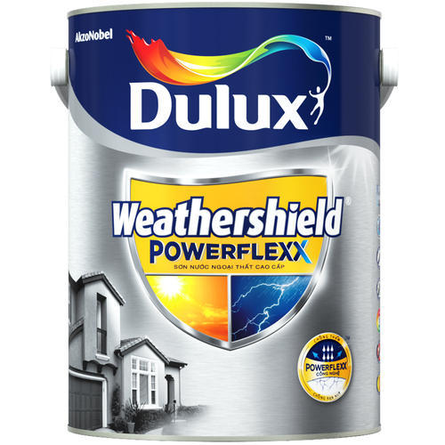 Giới thiệu sơn ngoại thất cao cấp Dulux Weathershield Powerflexx