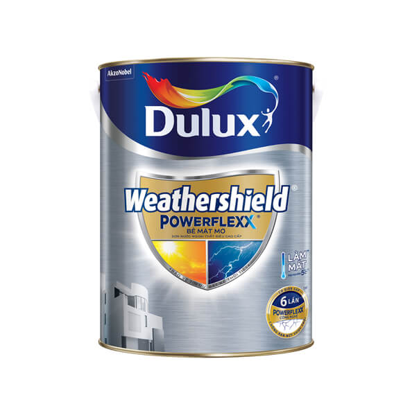 Sơn Dulux WeatherShield có những ưu điểm gì nổi bật