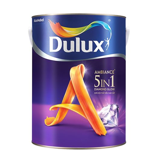 Tính năng ưu việt của sơn Dulux Ambiance 5 in 1