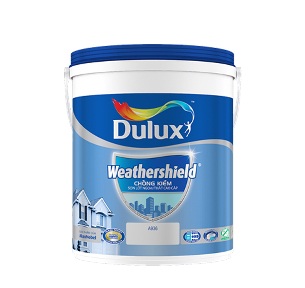 Sơn lót ngoại thất Dulux Weathershield Chống Kiềm cao cấp chính hãng