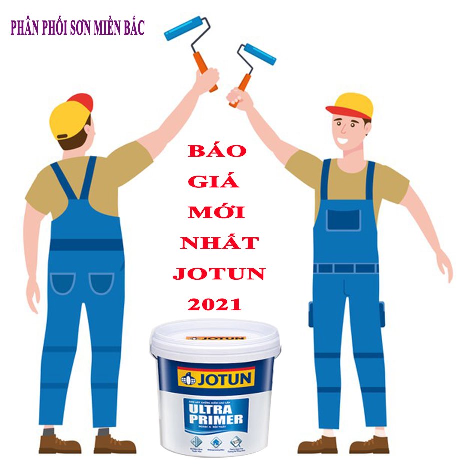 BÁO GIÁ MỚI NHẤT SƠN JOTUN 2021