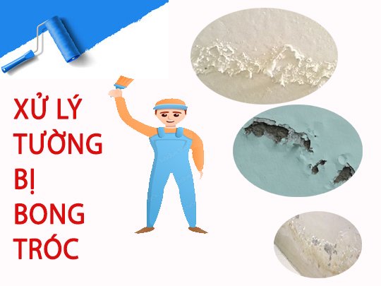 SỰ CỐ BONG TRÓC MÀNG SƠN – NGUYÊN NHÂN VÀ CÁCH KHẮC PHỤC.