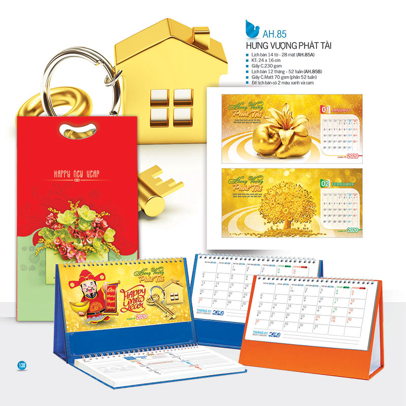 Khi nào đặt in lịch tết giá rẻ nhất trong năm?