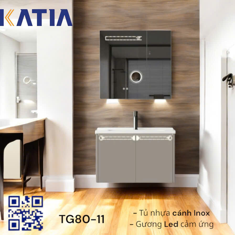 Tủ chậu TG80-11