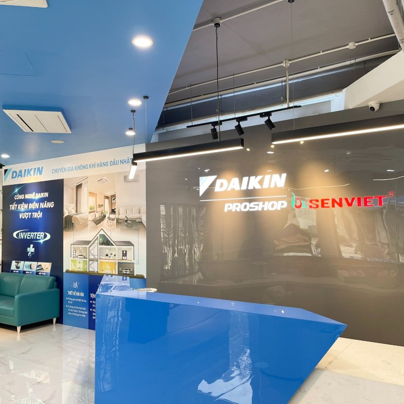 Đại lý điều hòa Daikin ở Hà Nội uy tín