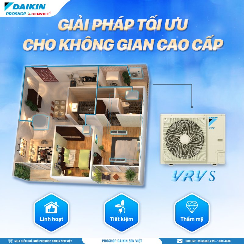 Giới thiệu về điều hòa Daikin