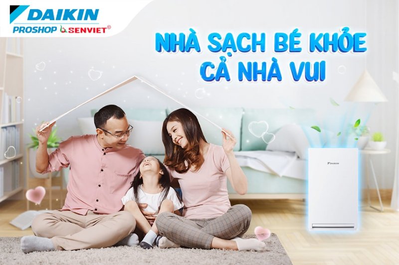 Vì sao khách hàng nên lựa chọn sử dụng điều hòa Daikin?