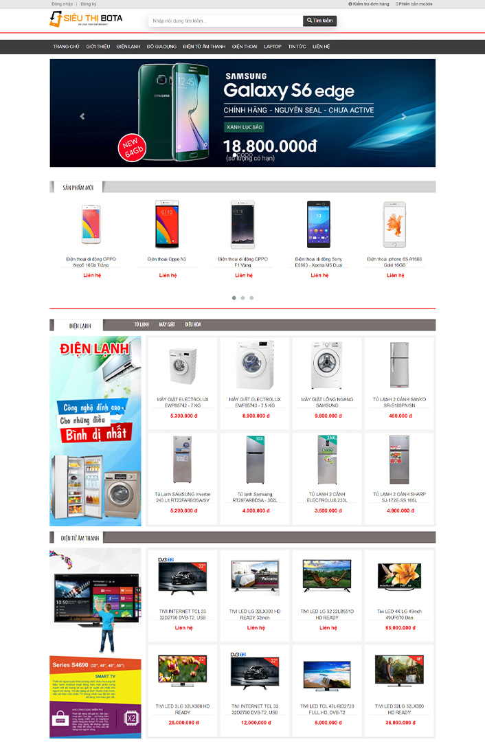 Giao diện web00123