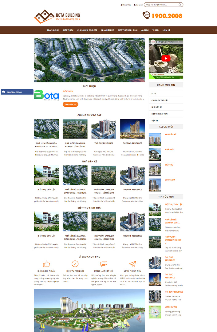 Giao diện web00233