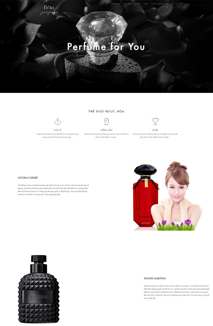 Giao diện landing page web00414